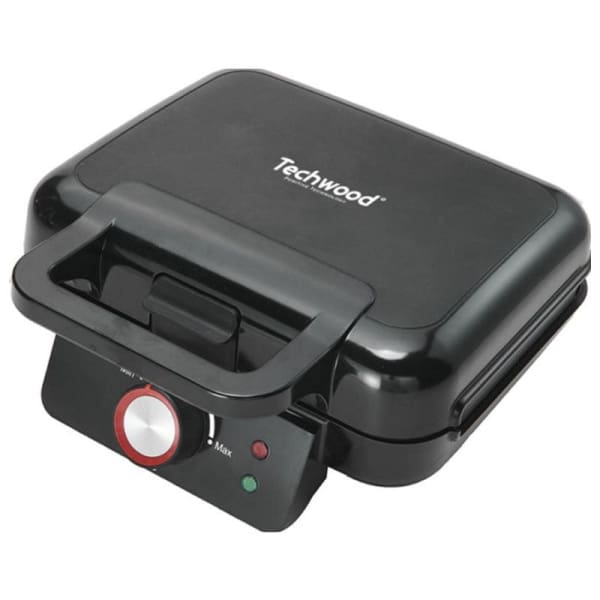 Gaufrier et appareil à panini 3en1 TECHWOOD 1000W Noir (TGC-1366) Gaufrier et appareil à panini 3en1 TECHWOOD 1000W Noir (TGC-1366)